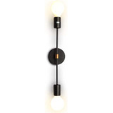 Efinehome Aplique De Pared De 2 Luces - Accesorios De Ilumin