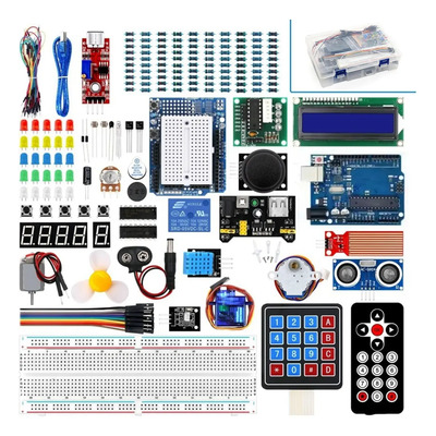 Kit De Inicio Uno R3 Compatible Con Arduino | Envío gratis