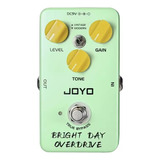 Pedal De Efeito De Guitarra Joyo Jf-25 Bright Day Overdrive