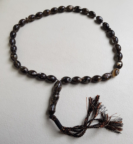 Rosario Masbaha Tasbih Islam Traído De La Meca Art A25