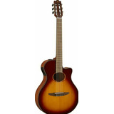 Yamaha Ntx1 Bs Guitarra Acústica Eléctrica De Nailon