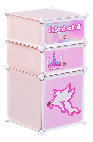 Closet Modular Buró Infantil Cuarto Niños Organizador