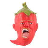 Máscara Terrorífica Para Cosplay De Halloween Pepper, Acceso