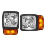 2 Faros Delanteros Led Para Excavadora Jcb De 24 V, Luz Inte