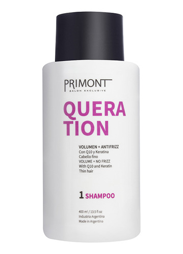 Shampoo Primont Queration X400ml
