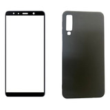 Glass Vidrio Protector Para Samsung A7 2018 A750 Belgrano