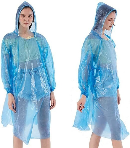 Poncho Para Lluvia Capa Para Lluvia Poncho Impermeable Gorro