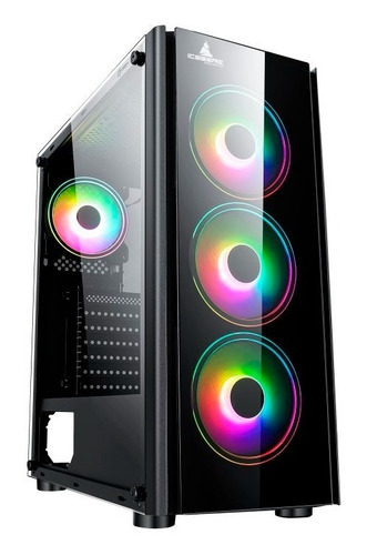 Pc Torre Gamer Cpu Athlon 3000g 16gb Ram Graficos Vega 8 