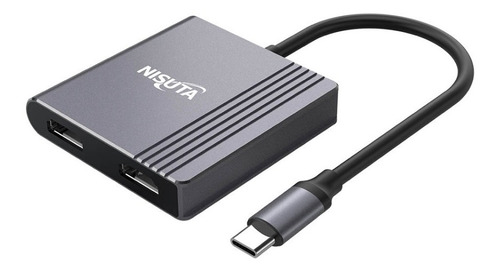 Docking Usb C 3.1 A 2 Puertos Hdmi, Usb 3.0, Pd 100w Nisuta