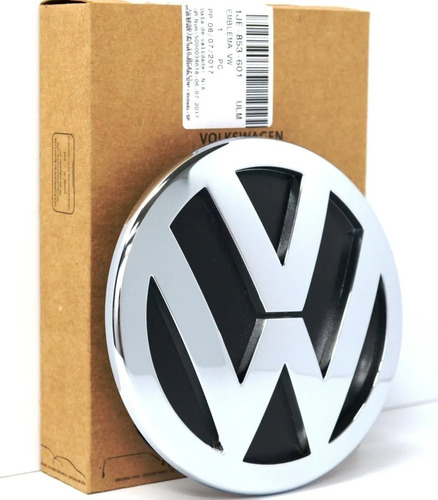 Emblema Grade Dianteira Golf 2008 A 2014 Original Volkswagen