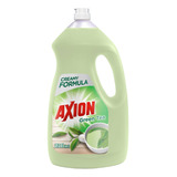 Lavatrastes Líquido Axion Green Tea Suave Con Las Manos 2.8l