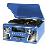 Victrola Reproductor De Discos Retro Con Bluetooth Y