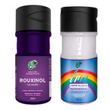  Kit Rouxinol 150ml E Diluidor Arco Iris 150ml Kamaleão Color Tom Lavanda