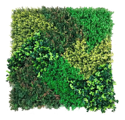 Jardin Vertical Artificial Muro Verde Combinado 1m2