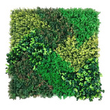 Jardin Vertical Artificial Muro Verde Combinado 1m2