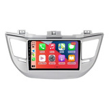 Estéreo 2+32g Para Hyundai Tucson 2014-2018 Carplay Cámara