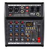 Controlador De Mezclador De Audio Profesional Dj Contro...