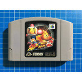 Bomber Man Second Attack N64 Japonés ¡juegazo!