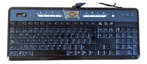 Teclado Genius Slimstar 310