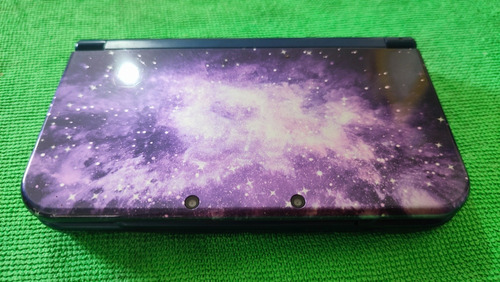 New Nintendo 3ds Xl Galaxy 128gb Cargador Y Stylus Original