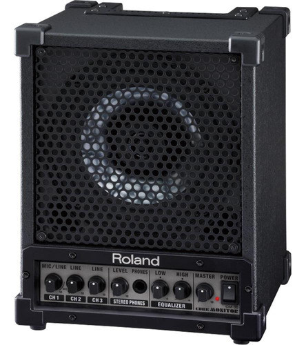 Amplificador Multi Uso Cm-30 30 W Rms Roland St Sc