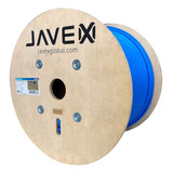 Javex 23 Awg Cat6 F/utp [ul Cmr, Para Poe++, 1000 Pies] D...