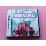 Vídeojuego Nintendo Ds Boxing Boxeo Original En Caja 