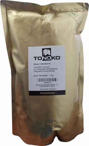 Toner Tonoko Compatible Para Brother Tn720, Tn750 1k