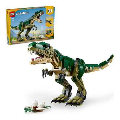 LEGO Creator T.Rex Dinosaurio de juguete convertible 31151 | Envío gratis