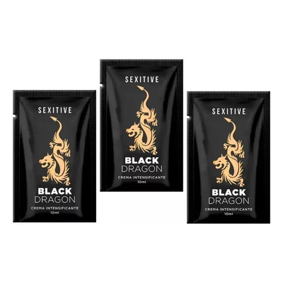 Crema Intima Vigorizante Masculina Potencia Dragon Sachet X3 Sabor Sin sabor | MercadoLibre