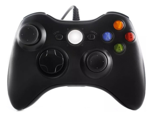 Control Alambrico Para Xbox 360 Y Pc Windows Gamepad