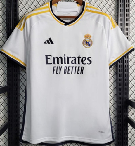 Jersey Real Madrid 2024 Local Blanco