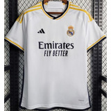 Jersey Real Madrid 2024 Local Blanco