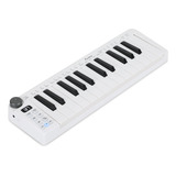 Teclado Midi Usb De 25 Teclas, Teclas Sensibles Al   Co...