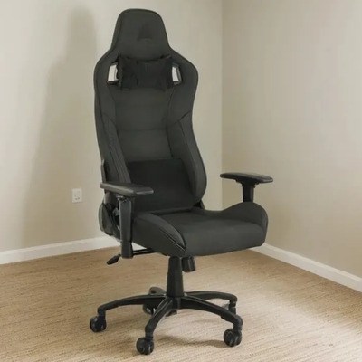 Silla Gamer Corsair T3 Rush 2023 Carbon Negro Ergonomica | MercadoLibre