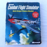 Microsoft Combat Flight Simulator Serie Europa Completo