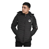 Campera Chaleco Impermeable Nieve Desmontable Lionesa 2187