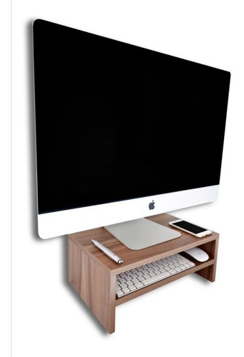 Soporte Pará iMac, Base De Monitor, Laptop Moderno
