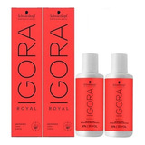 Kit Tinta Igora Royal 2un 8-77 + 2un Ox 60ml