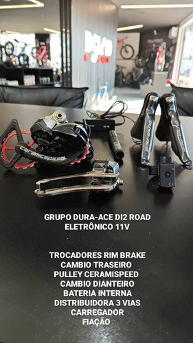 Grupo Dura-ace Di2 Road Eletrônico 11 V