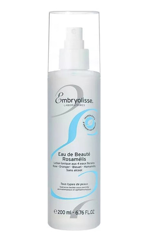 Embryolisse Eau De Beauté Rosamélis Tôn Fac De Limpeza 200ml