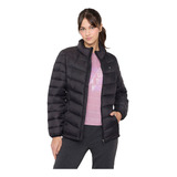 Parka Mujer Deportiva Microfibra Negro Corona