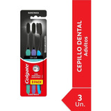 Cepillo Dental Colgate Slim Soft Black 3 Un