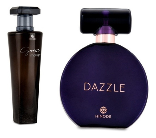 Kit Perfume Feminino Grace Midnight + Dazzle.