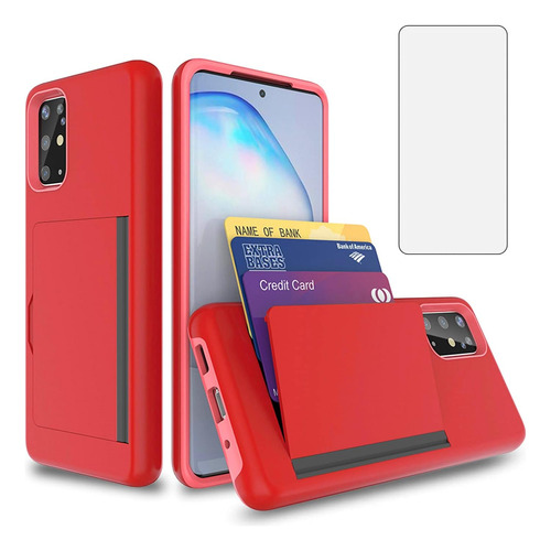 Asuwish Compatible With Samsung Galaxy A71 5g Case And Te Ac