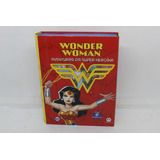 Box Com 6 Mini Livrinhos Wonder Woman Aventuras Da... C76464