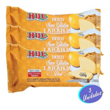 Bolo De Laranja Sem Glúten E Lactose Zero Açúcar Diet 120g 