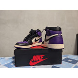 Air Jordan 1 Retro High Og Court Purple 1.0 41br/9,5usa