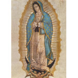 Kit De Pintura Por Diamantes 5d La Virgen 40x30 Cm