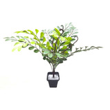 Planta Artificial Decorativa Lobulada De 40cm